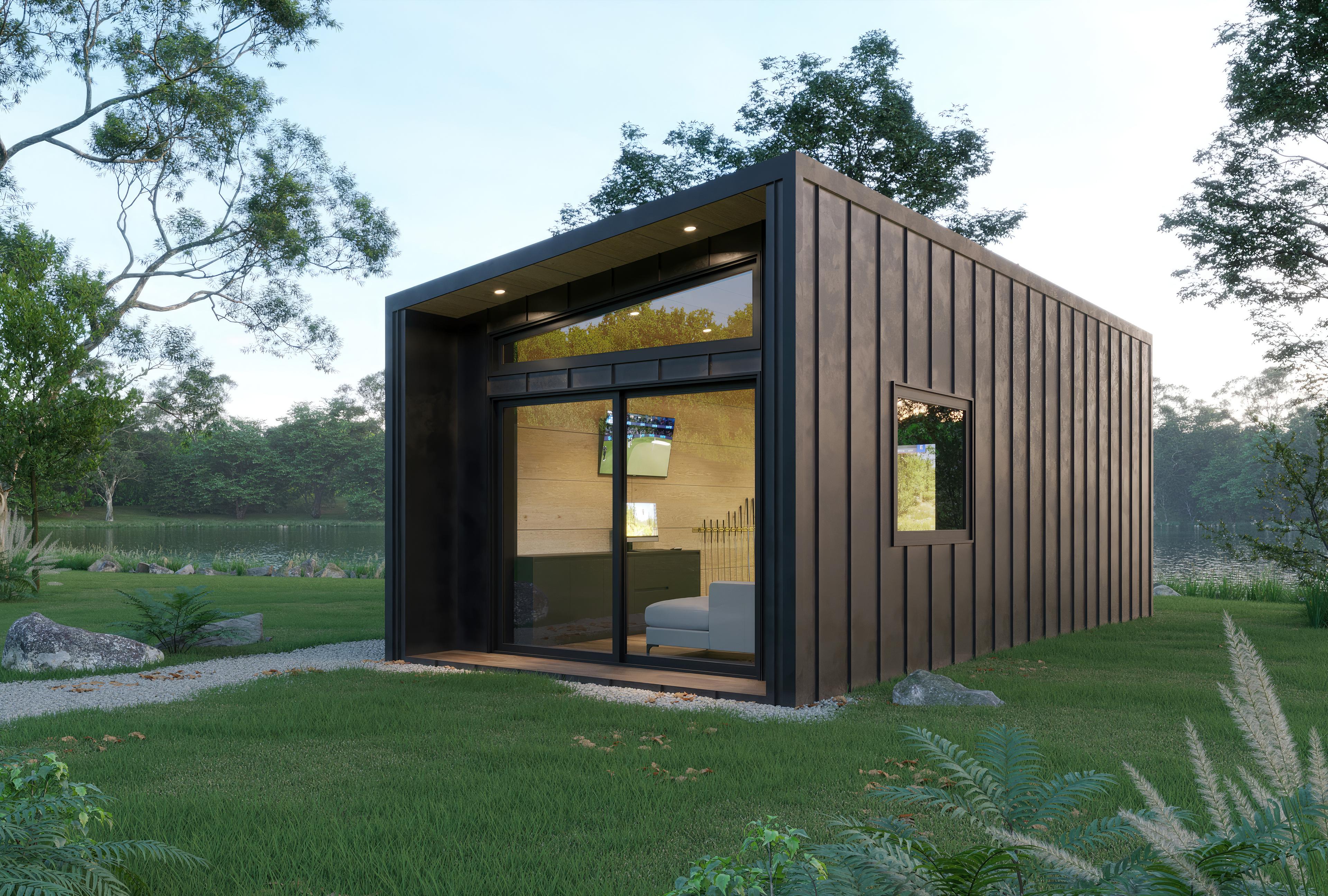 LOFTD Lounge Golf Simulator - 28 FT - Exterior